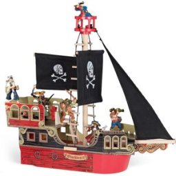 PAPO Pirátská loď new