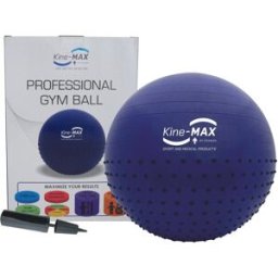 Kine-MAX Professional GYM Ball - modrý