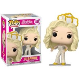 Funko POP! Movies Barbie Gold Disco Barbie 1445