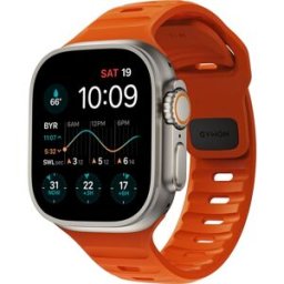 Nomad Sport Strap M/L Orange Apple Watch 42/44/45/Ultra 49mm