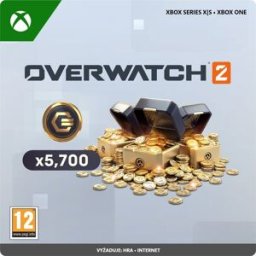 Microsoft Overwatch 2: 5000 Coins - Xbox Digital