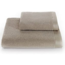 Soft Cotton - Sada ručník a osuška Lord, 2 ks, béžová