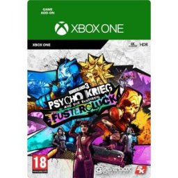 Microsoft Borderlands 3: Psycho Krieg and the Fantastic Fustercluck - Xbox Digital