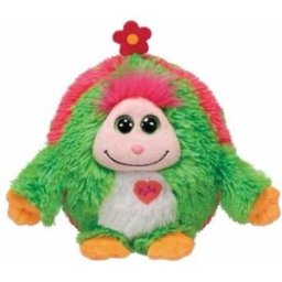 TY Monstaz Daisy zeleno-růžový 33cm se zvukem