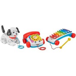 Alum Sada Moje 3 první tahací hračky Fisher-Price