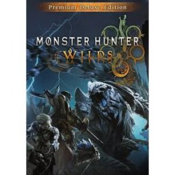 CAPCOM Monster Hunter Wilds: Premium Deluxe Edition - PC DIGITAL