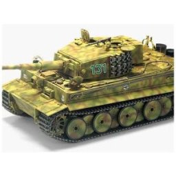 Academy Hobby Model Kit tank 13287 - TIGER-I MID VER. "Anniv.70 Normandy Invasion 1944