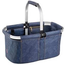 TESCOMA Nákupní košík skládací SHOP! denim style