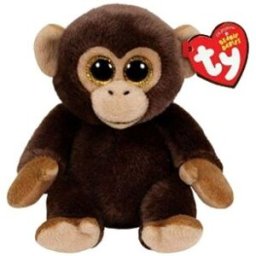TY Opice žlutá očka 24 cm