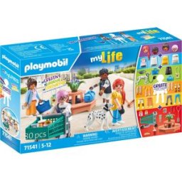 Playmobil 71541 My Figures: Nákupy