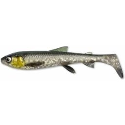 Savage-Gear Gumová nástraha 3D Whitefish Shad 20 cm 62 g Green Silver