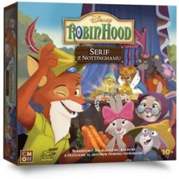 Asmodee Disney Robin Hood: Šerif z Nottinghamu