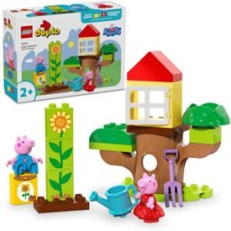 Lego DUPLO® 10431 Prasátko Peppa – zahrada a dům na stromě