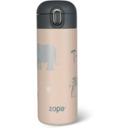 Zopa Termoska na tekutiny s brčkem Safari 400 ml
