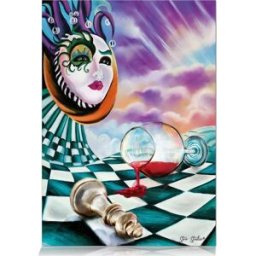 Star Puzzle Šach mat 1000 dílků