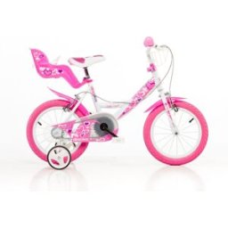Dino Bikes Pink 14