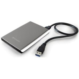 Verbatim Store 'n' Go USB HDD 2TB - stříbrný