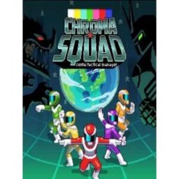 Plug in Digital Chroma Squad (PC) Steam DIGITAL