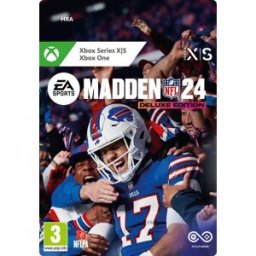 Microsoft Madden NFL 24: Deluxe Edition - Xbox Digital