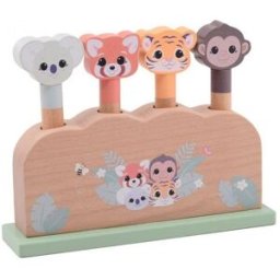 Jouéco The Wildies Family vyskakovací zvířátka Pop-up