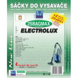 Jolly Sáčky do vysavače 2SBAG MAX - textilní
