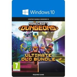 Microsoft Minecraft Dungeons: Ultimate DLC Bundle - Windows 10 Digital
