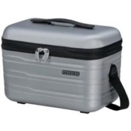American Tourister Flashline Beauty Case Sky Silver