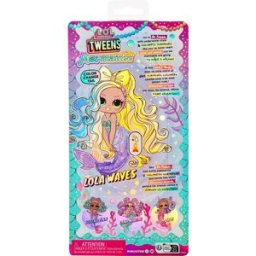 MGA L.O.L. Surprise! Mořské panny Tweens - Lola Waves