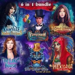 CD Projekt Red Hidden Object 6-in-1 bundle (PC) DIGITAL