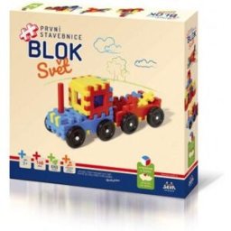 Seva Blok Svět plast 146 ks 36 × 34 × 7 cm