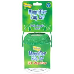 Insect Lore Velká nádoba na brouky s lupou Big Bug Magnifier Jar