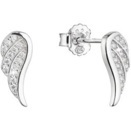 EVOLUTION GROUP 11440.1 zircon ag náušnice (AG 925 / 1000; 1 g)