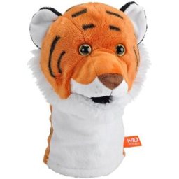 Wild Republic Plyš Maňásek se zvukem Tygr