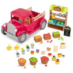 Li'l Woodzeez Farmářský pick-up se stánkem