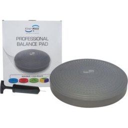 Kine-MAX Professional Balance Pad - stříbrný