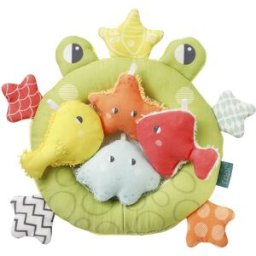 Baby Fehn Splash & Play Síťka na ryby žába