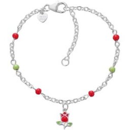 Disney Dětský náramek Mini Rose stříbrný BS00102SL-47.CS (Ag 925/1000, 1,4 g)