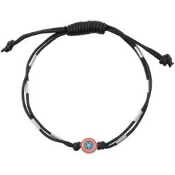 Disney Unisex náramek Captain Amerika Marvel textilní BS00089RL.CS