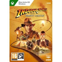 Microsoft Indiana Jones and the Great Circle - Xbox Series X S / Windows Digital