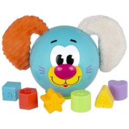 Playgro Vkládací pejsek s tvary