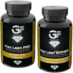 GF nutrition Max Lean PRO + Max Lean Women - 90 kapslí