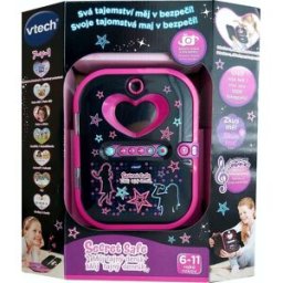 Vtech Kidi Secret Safe - Môj tajný denník - čierny (SK)