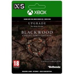 Microsoft The Elder Scrolls Online Blackwood Collectors Edition Upgrade - Xbox Digital