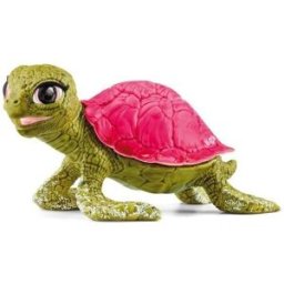 Schleich Růžová safírová želva 70759