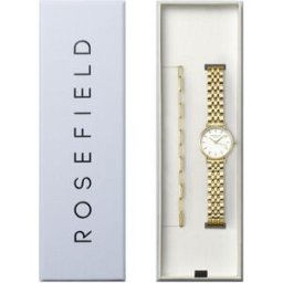 Rosefield Dárková sada hodinek a náramku pro dámy, 26WGSG-X278