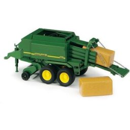 Bruder 2017 Balíkovač slámy John Deere