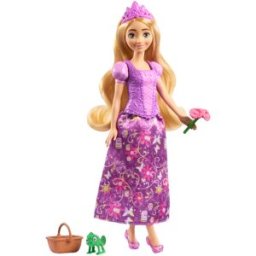 Mattel Disney Princess Locika a pohádkové oblékání