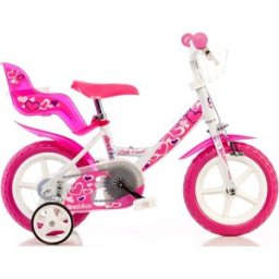Dino Bikes pink 12