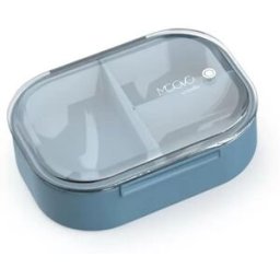 Nuvita Box na svačinu 490 ml, Powder Blue