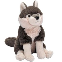 WILD REPUBLIC plyšový Vlk sedící 25 cm